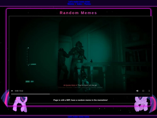 memes screenshot
