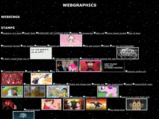 webgraphics screenshot