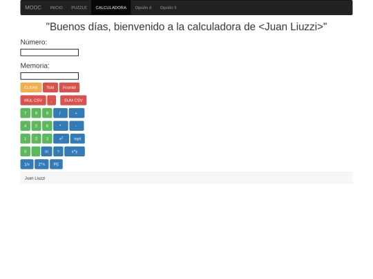 Modulo6/Calculadora screenshot