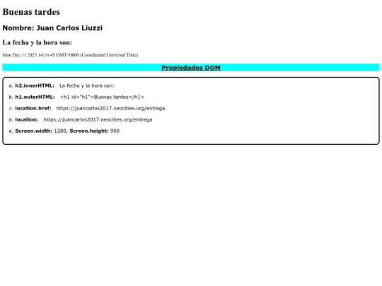 entrega screenshot