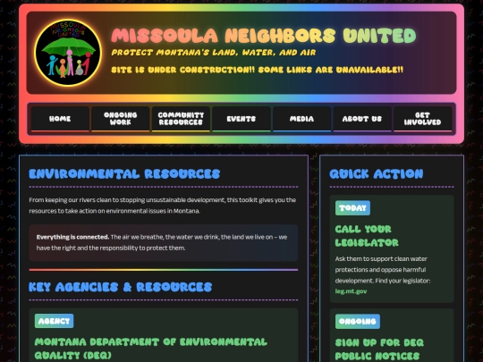 environmental-toolkit screenshot