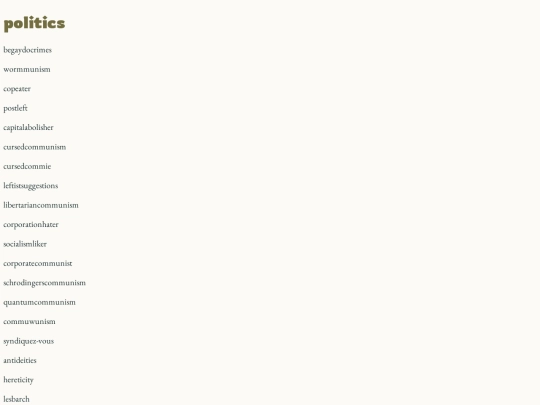 urls screenshot