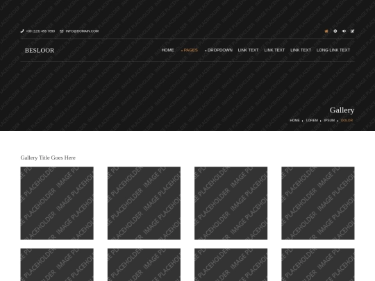 pages/gallery screenshot
