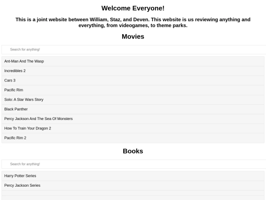 mainpage screenshot