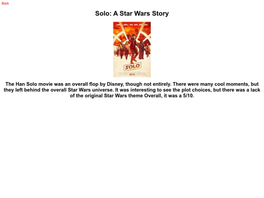 solo screenshot