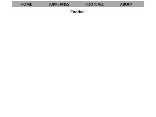 sports screenshot