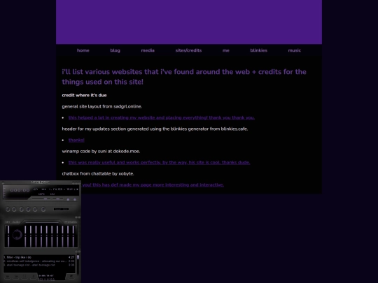 stuffz/info screenshot