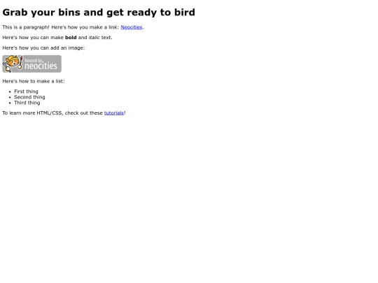birdshrine screenshot
