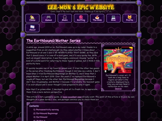 earthbound screenshot