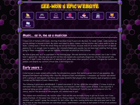 music screenshot