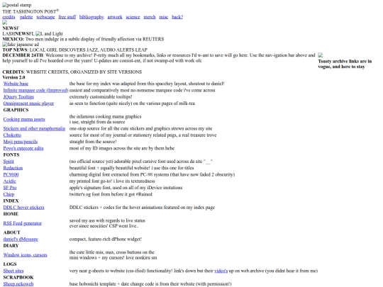 archive screenshot