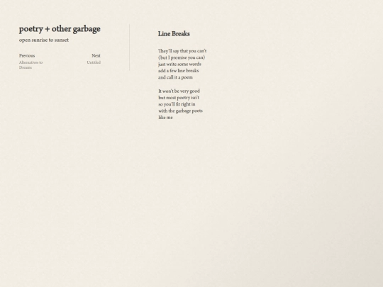 line-breaks screenshot