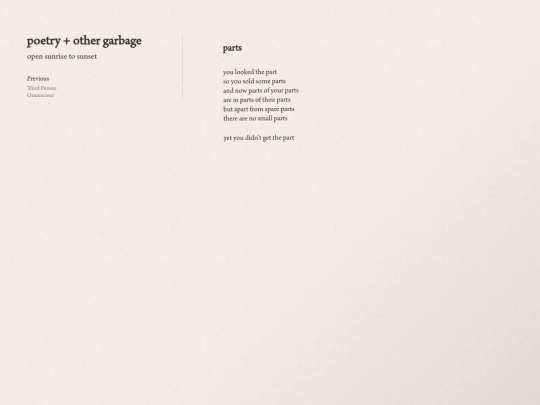 parts screenshot