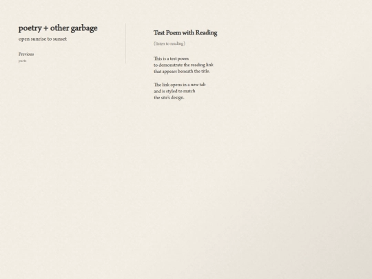 test-reading screenshot