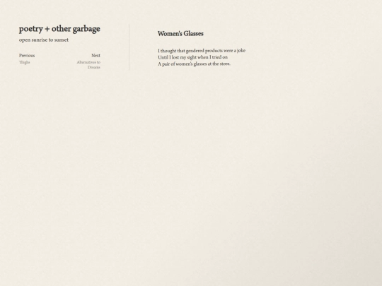 womens-glasses screenshot