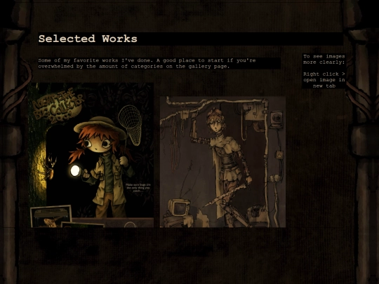 Art/selected screenshot