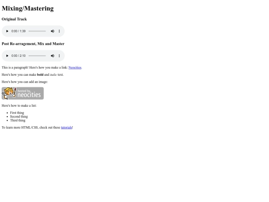 audio/master screenshot