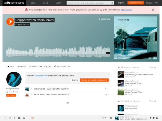 mixes screenshot