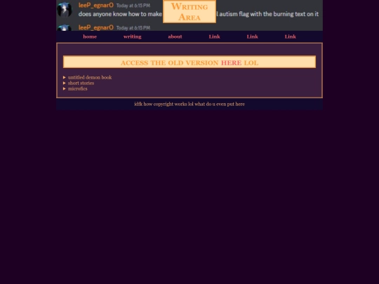 writing_section/writing_central screenshot