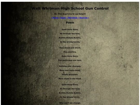 narrative screenshot