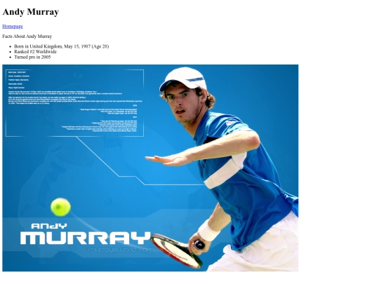 AndyMurray screenshot