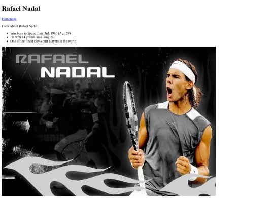 RafaelNadal screenshot