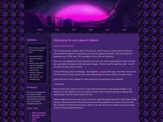 layouttest screenshot