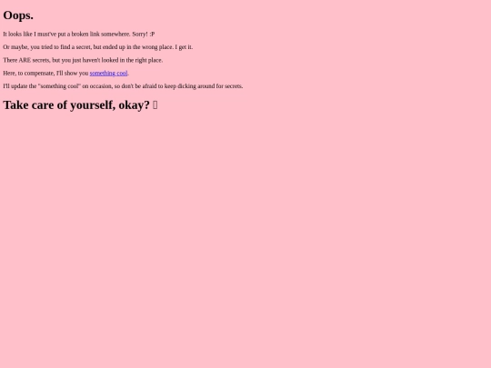 not_found screenshot