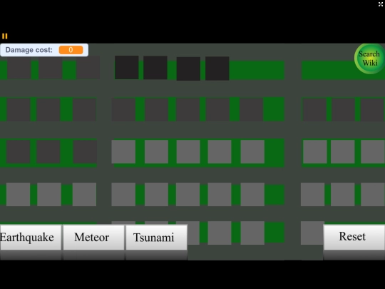 Natural Disaster Simulator screenshot