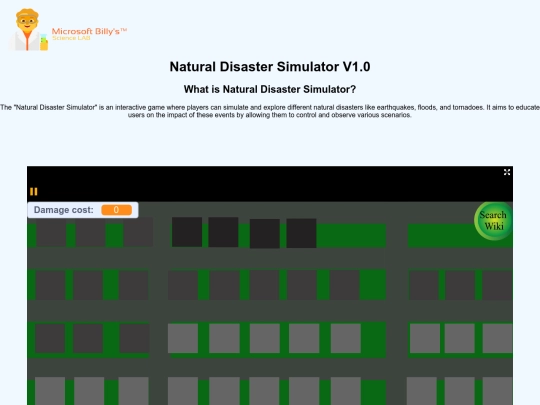 archive_disastergame1 screenshot