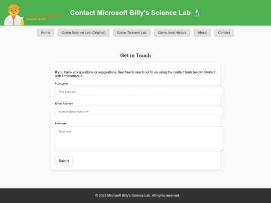 contact screenshot