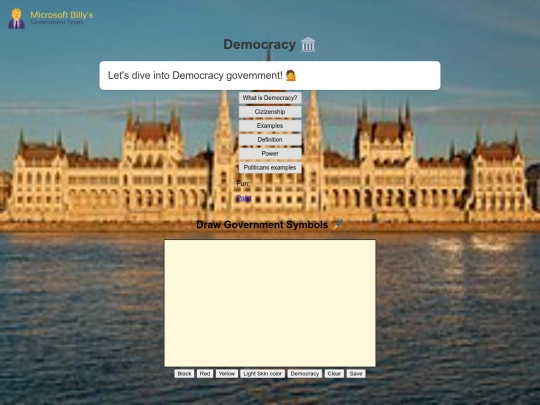 democracy screenshot