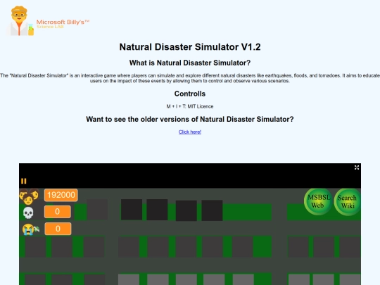 disastergame screenshot