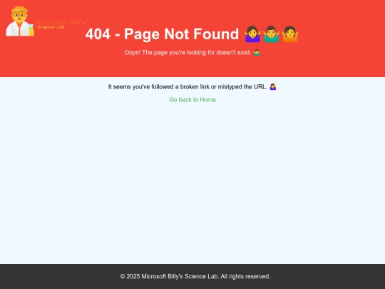 not_found screenshot
