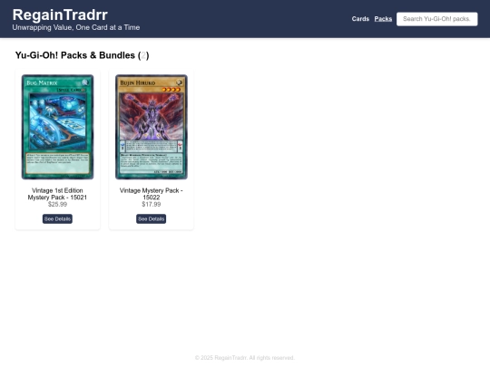 packs/yugioh screenshot
