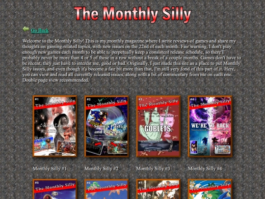 monthlysilly screenshot