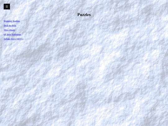 puzzles screenshot