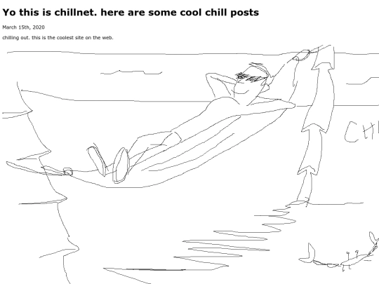 chillnet screenshot