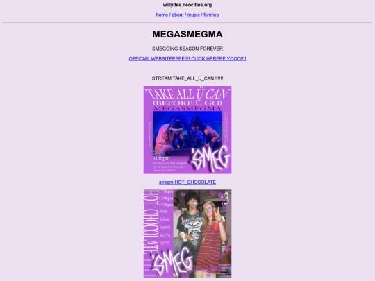 megasmegma screenshot