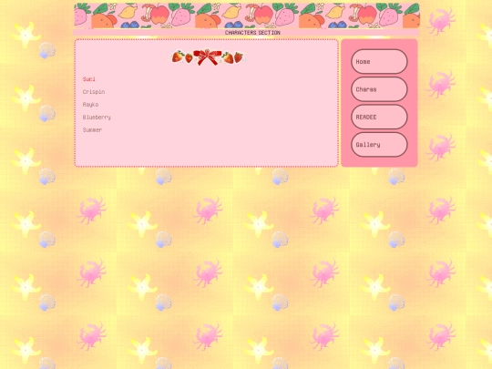 characters screenshot