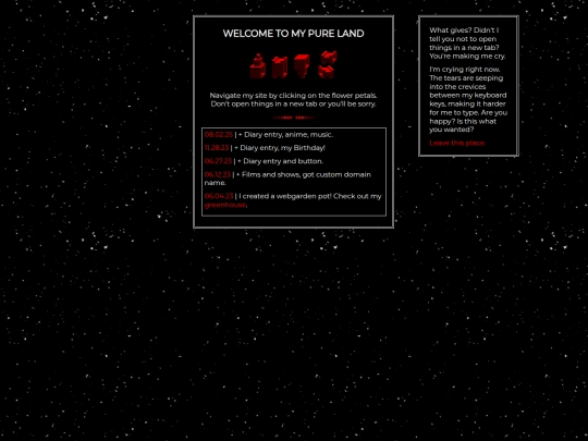 home screenshot