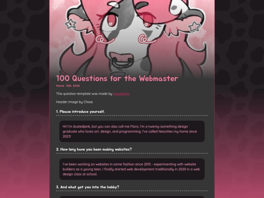 blog/2026/100webmaster screenshot