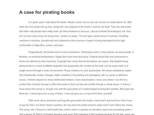 blog/piracy screenshot