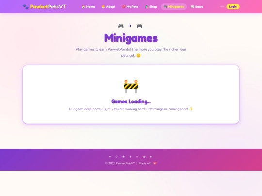 minigames screenshot