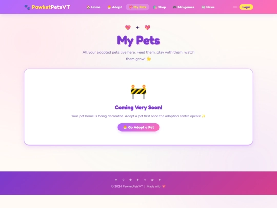 mypets screenshot