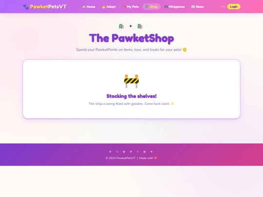 shop screenshot