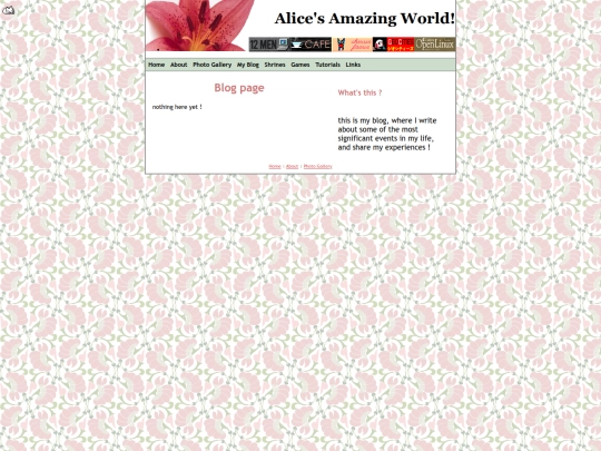 Blog/Default screenshot