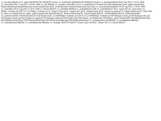 Blog/_vti_cnf/default screenshot