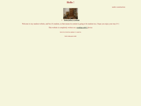Symbian/default screenshot