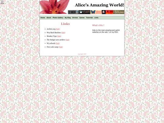 links/default screenshot